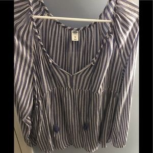 Old Navy BoHo Top XL